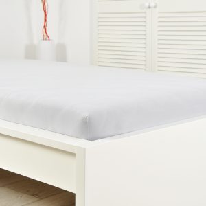 B.E.S. – Petrovice, s.r.o. Prostěradlo JERSEY dětské – Šedá Rozměr: 60 x 120