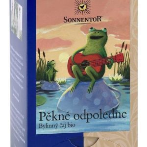 Sonnentor Pěkné odpoledne bio 27 g porc. dvoukomorový