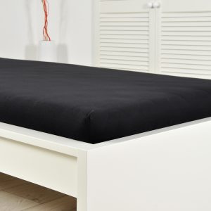 B.E.S. – Petrovice, s.r.o. Prostěradlo JERSEY dětské – Černá Rozměr: 60 x 120