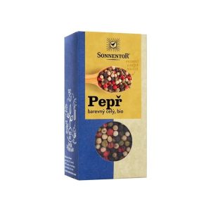 Sonnentor Pepř barevný bio, celý 50g