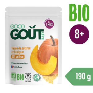 Good Gout BIO Dýňové tažíne s bulgurem (190 g)