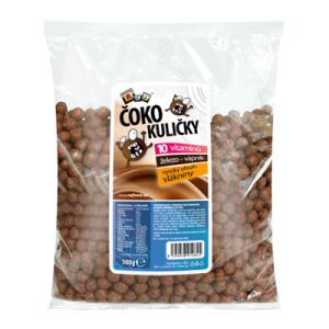 REJ Kakaové cereální kuličky 500g