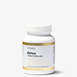 VENIRA detox + podpora funkce jater, 60 kapslí