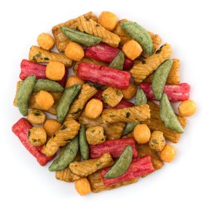 NUTSMAN Japonská směs crackery Množství: 1000 g