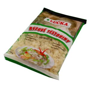 LUCKA Rýžové těst. kolínka 300g