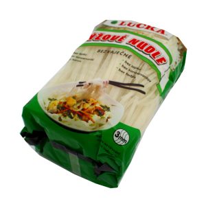 LUCKA Rýžové těst. nudle 3mm 240g