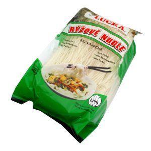 LUCKA Rýžové těst. nudle vlasové 240g