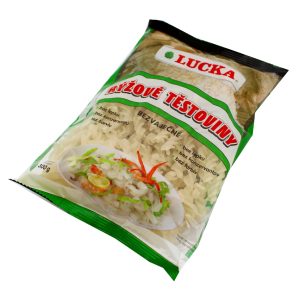 LUCKA Rýžové těst. vřetena 300g