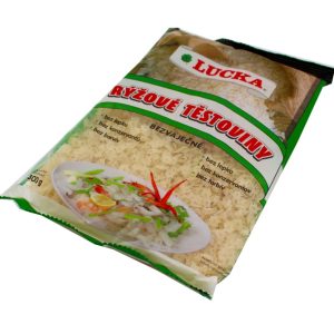 LUCKA Rýžové těst. pol. hvězdičky 300g