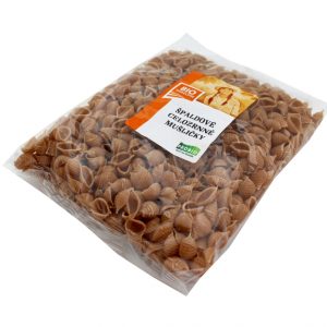 PRO-BIO Špaldové mušličky 400g