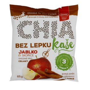 Semix Chia kaše – jablko se skořicí 65g