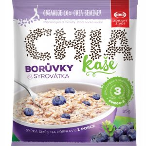 Semix Chia kaše – borůvky, syrovátka 65g