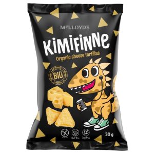 Extrudo BIO SNACK KIMIFINNE TORTILLAS CHEESE 30g