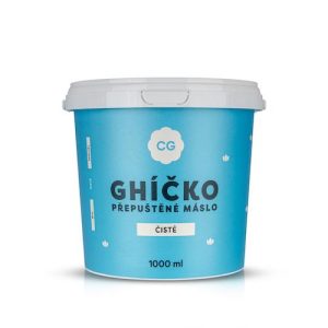 České Ghíčko Ghí 1000 ml