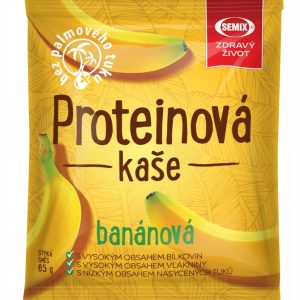Semix Proteinová kaše BANÁN 65g