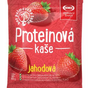 Semix Proteinová kaše JAHODA 65g