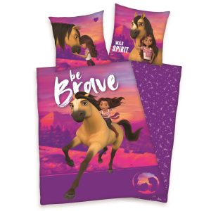 Herding Bavlněné povlečení 140×200 + 70×90 cm – Statečný spirit