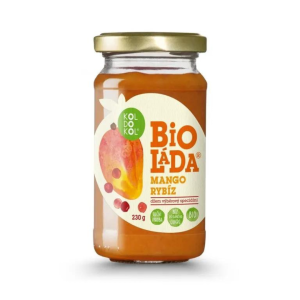 Koldokol Bioláda Mango a rybíz 230g BIO