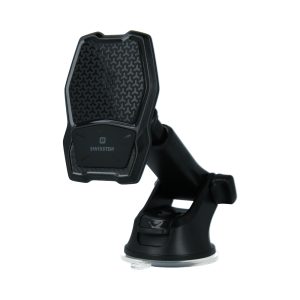 SWISSTEN magnetický držák do auta s bezdrátovým nabíjením S-Grip WM1-HK2