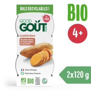 Good Gout BIO Batátové pyré (2×120 g)