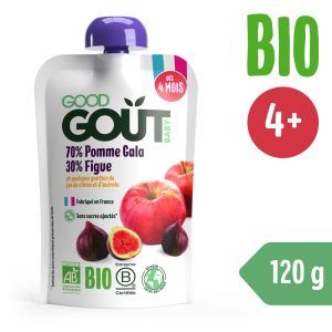 Good Gout BIO Jablko a fíky (120 g)