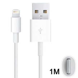 OEM Kabel pro Apple iPhone USB-A / Lightning, 1 m (bulk – MD818)