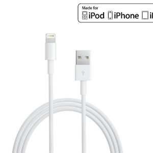 APPLE originální kabel Lightning / USB, 2 m Balení: Bulk (baleno v sáčku)