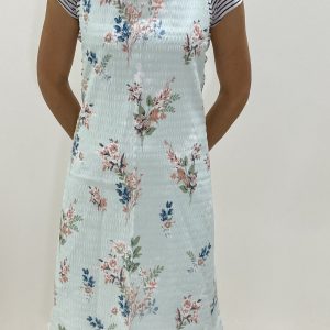 B.E.S. – Petrovice, s.r.o. Kuchyňská zástěra – vzor Sáva v krepu