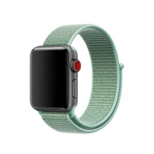 eses Nylonový řemínek pro Apple Watch – Mátový 38mm, 40mm, 41mm