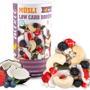 MIXIT Müsli low carb – Borůvka 400 g