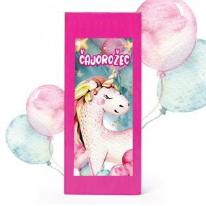 LIPOO ČAJOROŽEC – čajoví jednorožci s příchutí maliny a vanilky