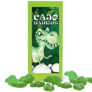 LIPOO ČAJOSAURUS – čajoví dinosauři s příchutí kiwi