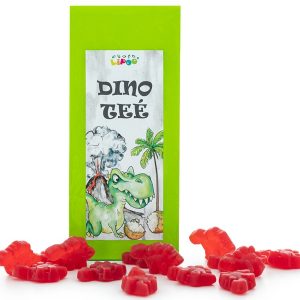 LIPOO DINO TEE – čajoví dinosauři s příchutí jahod