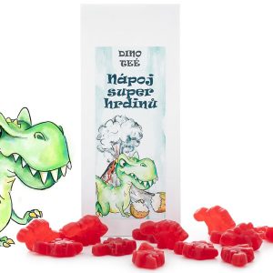 LIPOO DINO TEE – nápoj superhrdinů