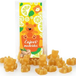 LIPOO MEDVIDCI Citrón se zázvorem