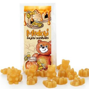 LIPOO MEDVIDCI Medoví čajoví medvídci