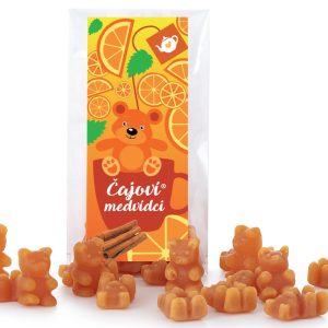 LIPOO MEDVIDCI Pomeranč se skořicí