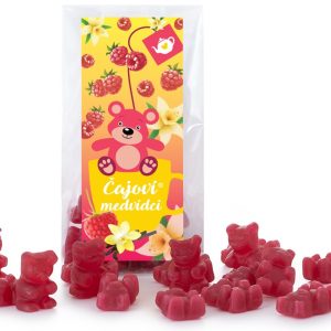 LIPOO MEDVIDCI Malina s vanilkou