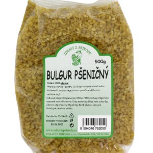 Zdraví z přírody Bulgur pšeničný 500g