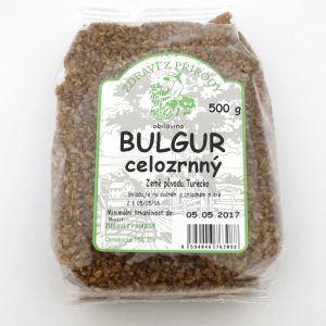 Zdraví z přírody Bulgur celozrnný 500g