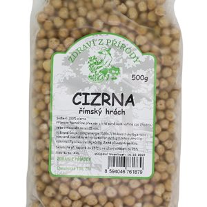 Zdraví z přírody Cizrna 500g