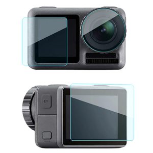 Ochranné sklo a fólie pro Dji Osmo Action Sport Camera – Sada