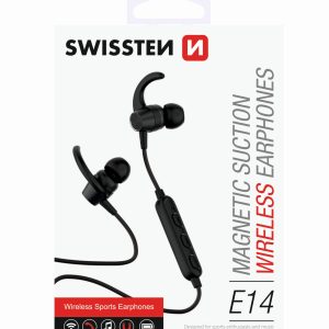 SWISSTEN Active bluetooth bezdrátová sluchátka Barva: Černá