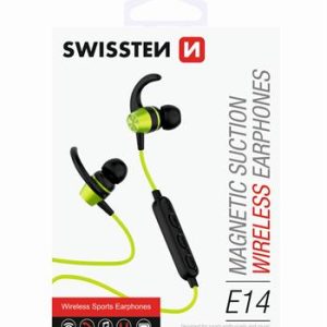 SWISSTEN Active bluetooth bezdrátová sluchátka Barva: Limetková