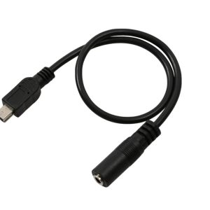 Adaptér 3,5 mm jack pro Mini USB