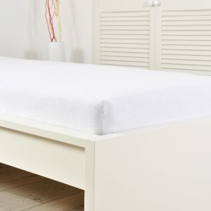 B.E.S. – Petrovice, s.r.o. Prostěradlo FROTÉ dětské – Bílá Rozměr: 60 x 120