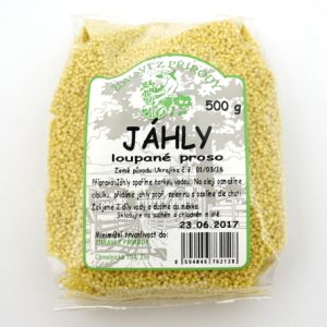 Zdraví z přírody Jáhly 500g
