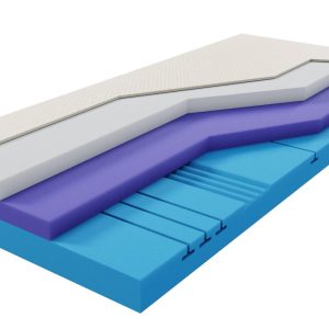 Tropico Paměťová matrace Curem C3000 HY Výška: 22 cm, Rozměr: 200×200 cm