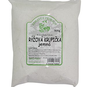 Zdraví z přírody Krupice rýžová 500g