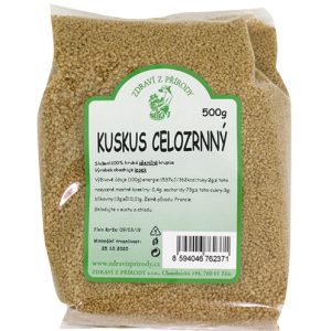 Zdraví z přírody Kuskus celozrnný 500g